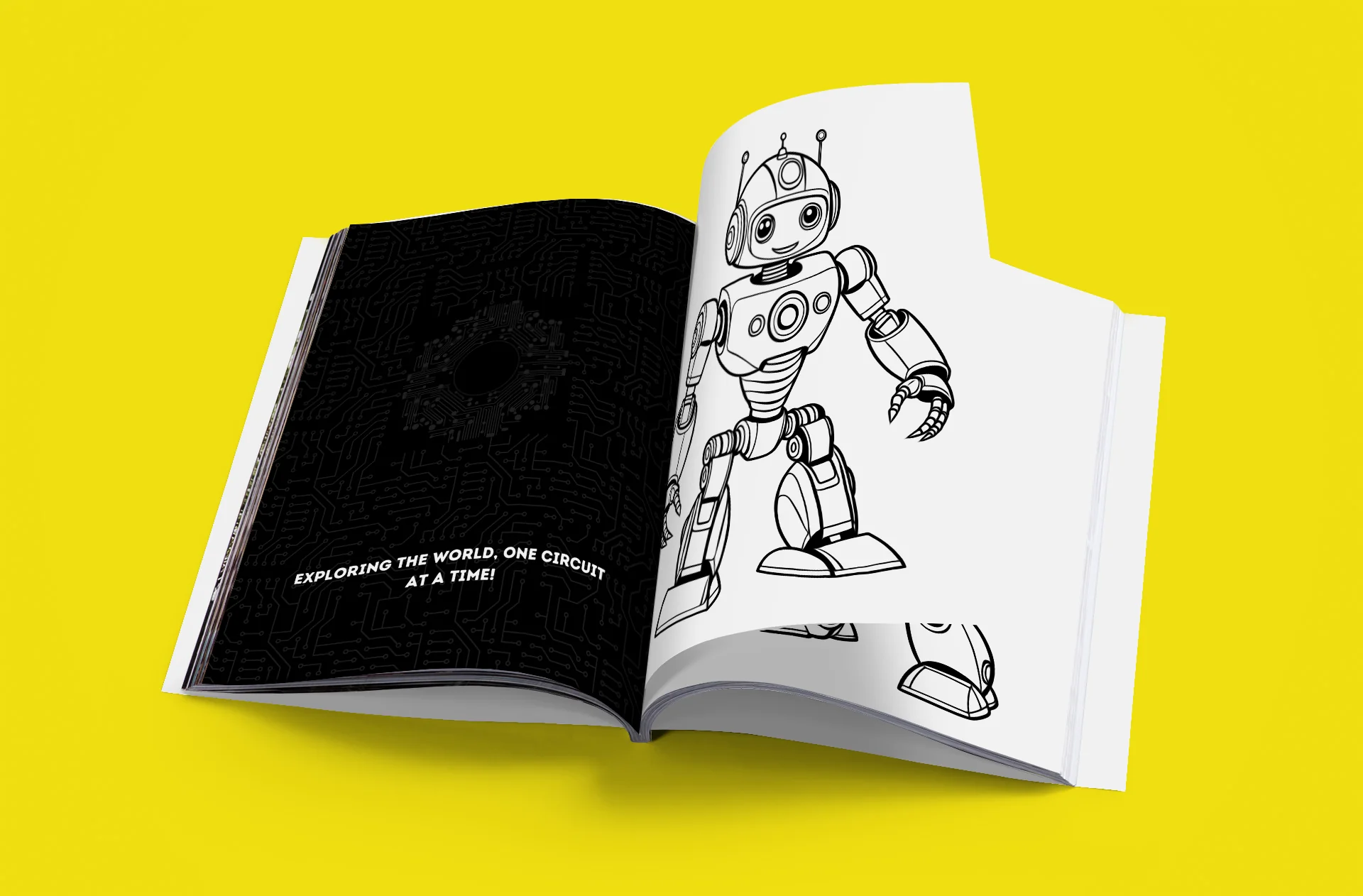 Robo Doodles – A Journey in Color and Imagination (Volume II) detail image